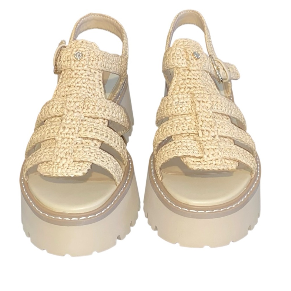 NEW DOLCE VITA Latice Chunky Platform Sandals - Women’s 8.5 NIB - Picture 3 of 14